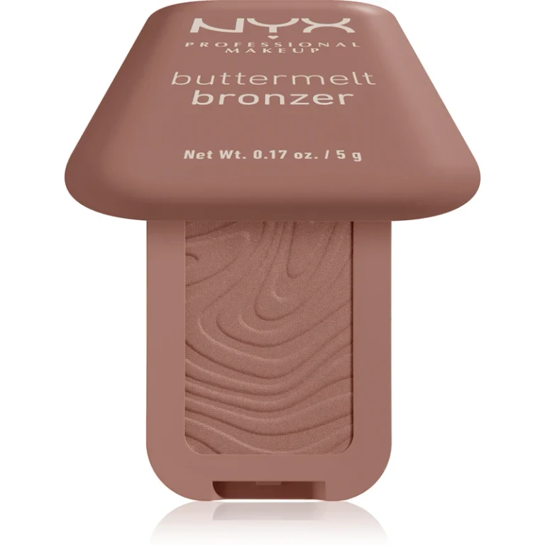 Professional Makeup Buttermelt Bronzer in cream color 02 All Buttad Up 5 g