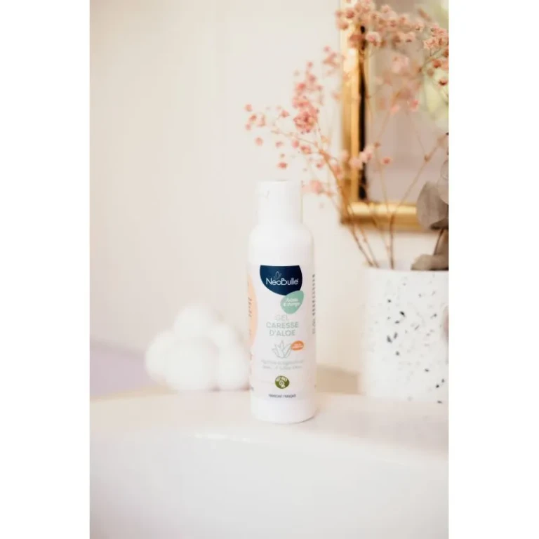 Neobolle Toilette & Cambio Baby Gel Carezza di Aloe Dry and Irritated Skin From Birth 125ml