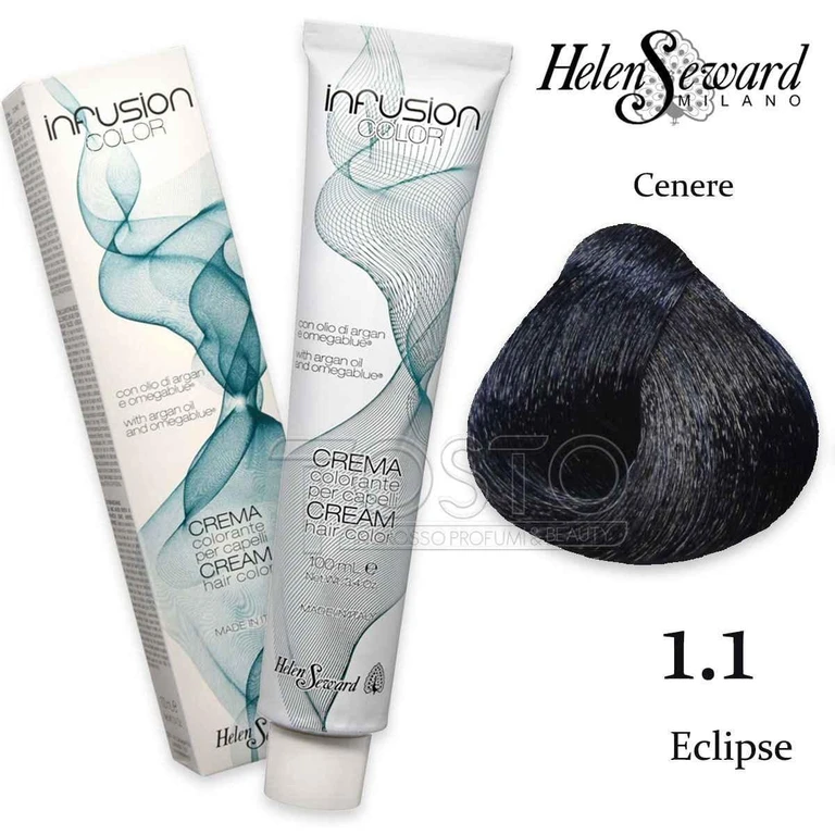 Infusion Color 100 Ml Black/Blue
