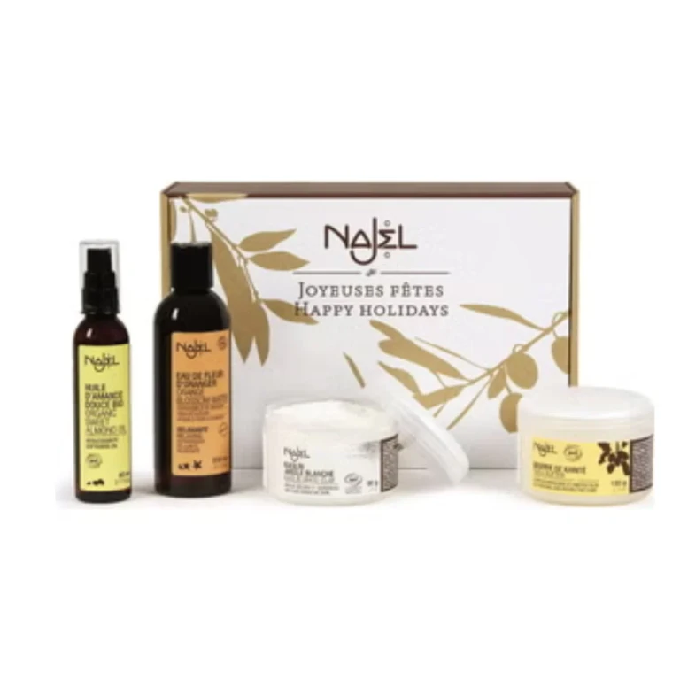 Cocooning Pack Eco-bio cosmetics set