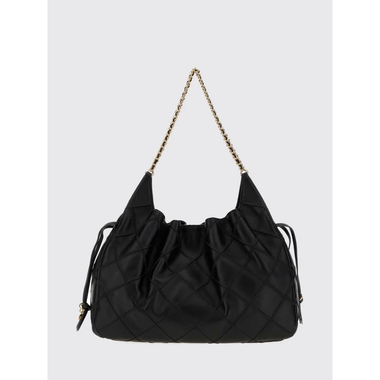 Fleming Large Quilted Recycled Polyester Shoulder Bag (182890001)