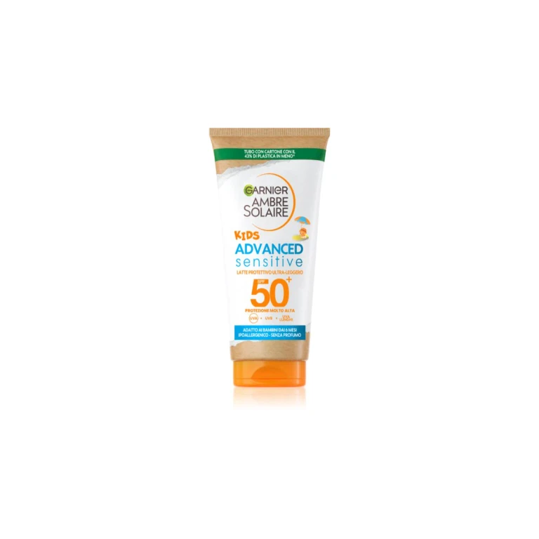 Ambre Solaire Advanced Sensitive Protective Cream for Children SPF 50+ 50 ml