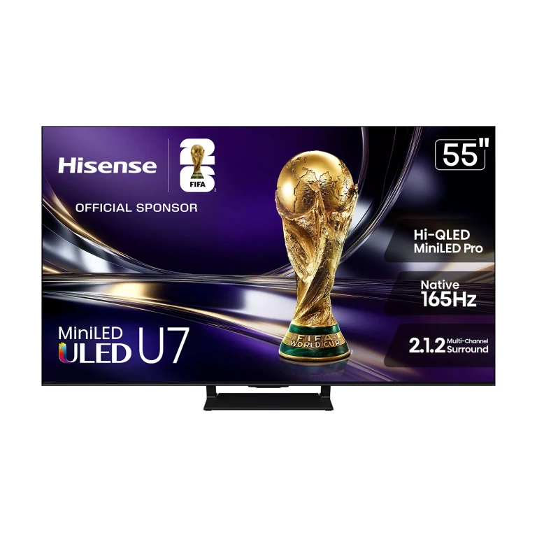 55 Inch Class U75 Series ULED Mini-LED Google Smart TV (55U75N, 2024 Model)