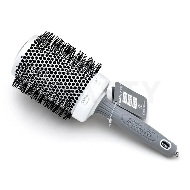 Ceramic and ion thermal brush Olivia Garden 65 mm