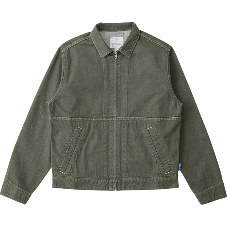 Japanese Slub Denim Jacket - Men's