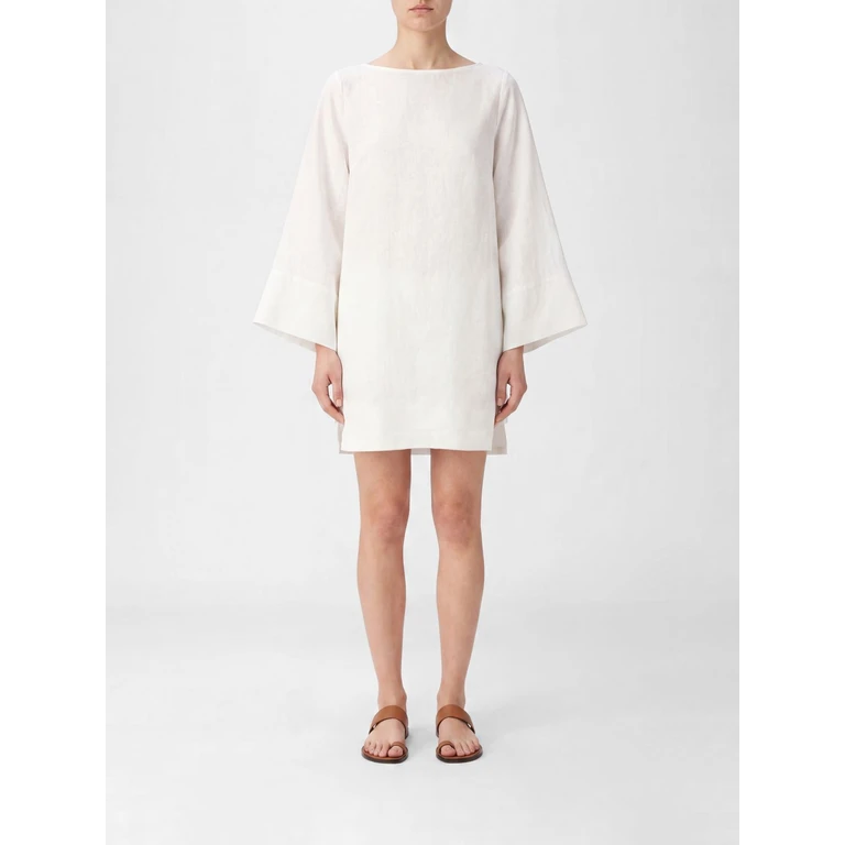 Linen Blouse (10843W4357WHT)