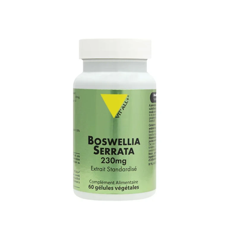 Boswellia Serrata 230mg 60 veg capsules