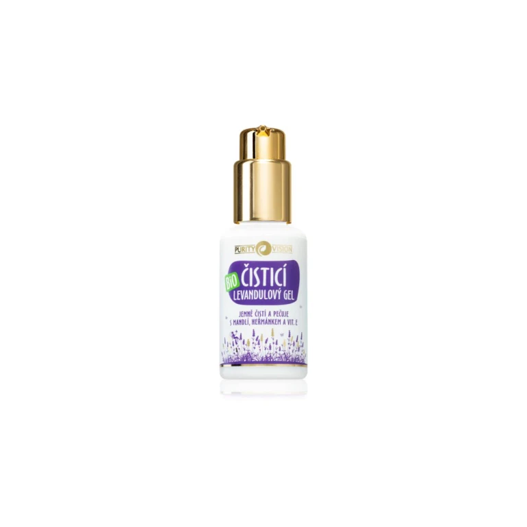 Bio Lavender Cleansing Gel with Almond, Chamomile and Vitamin E - 100ml