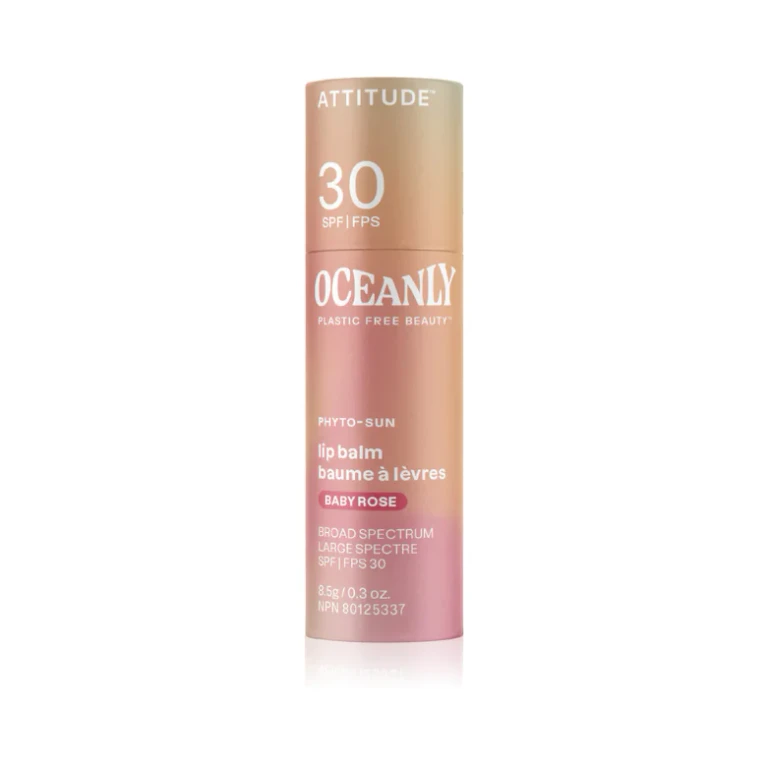 Attitude Tinted Lip Balm Spf 30 (Lip Balm) 8.5 G - Shade: Baby Rose