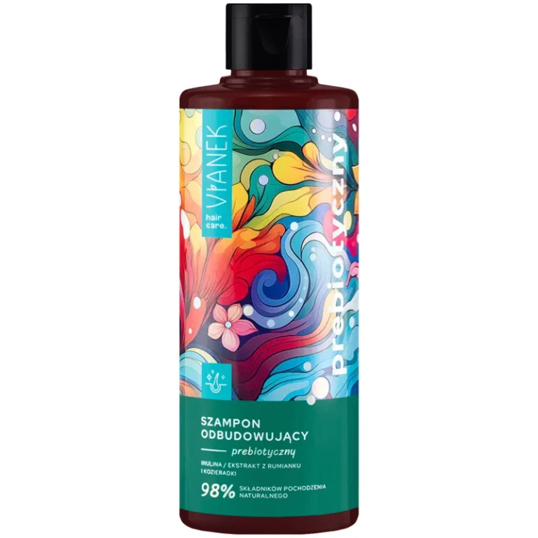 Regenerating prebiotic shampoo for hair Vianek 300 ml