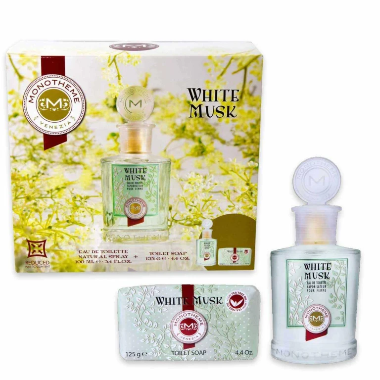 White Musk Edtv 100Ml For Women + Scented Hand Soap 125Gr