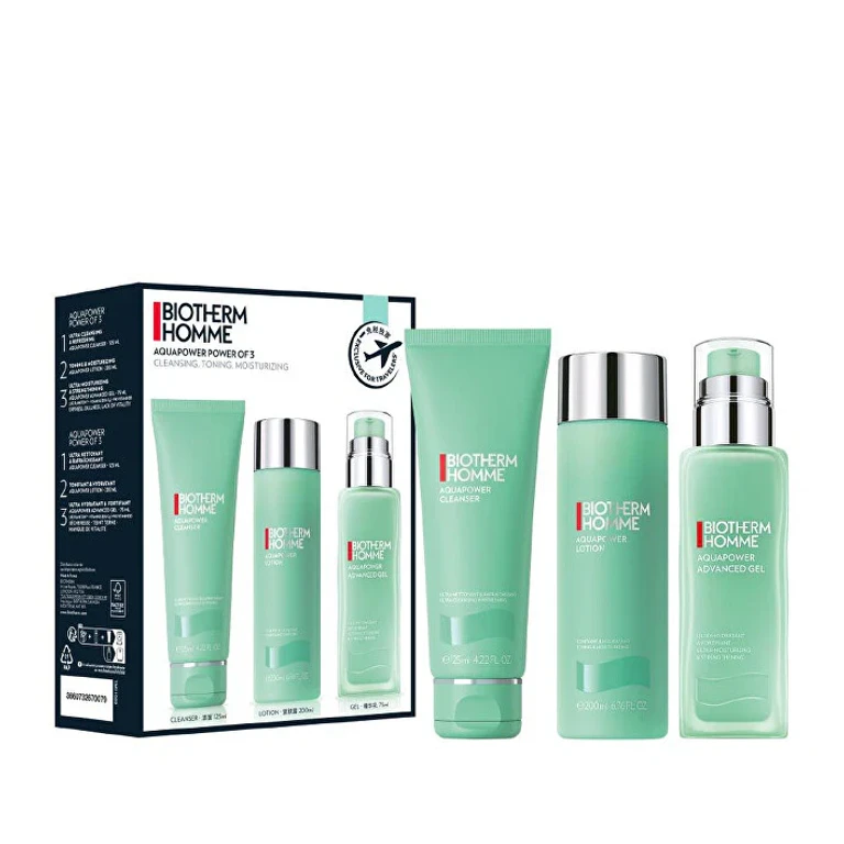 Biotherm Aquapower Hydrating Set Trio Gift Set