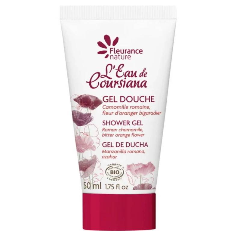 L'Eau de Coursiana Shower Gel Chamomile & Orange Blossom 50 ml