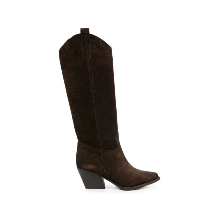 P. A.R. O.S. H. Boots Leather Brown "D060144.Tamshoe 086"