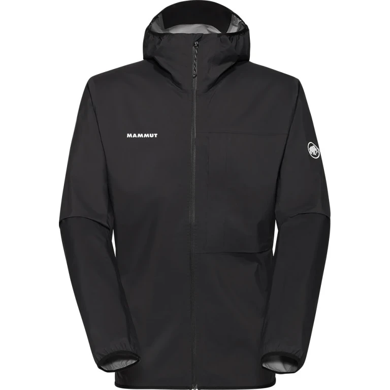 Ducan Light Hardshell Hooded Jacket - Men's