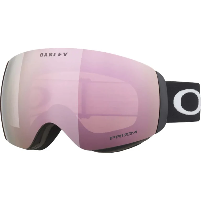 Flight Deck M Goggles - Black - Prizm Rose Gold and Clear Lens