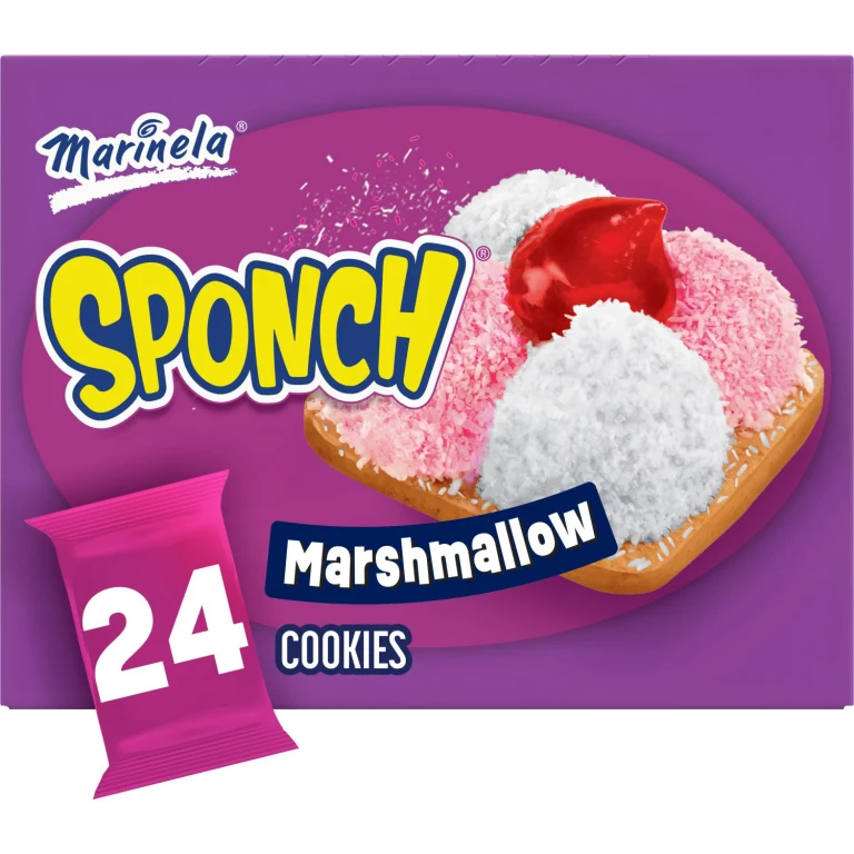 Sponch Marshmallow Cookies, 1.59 oz., 24 pk.