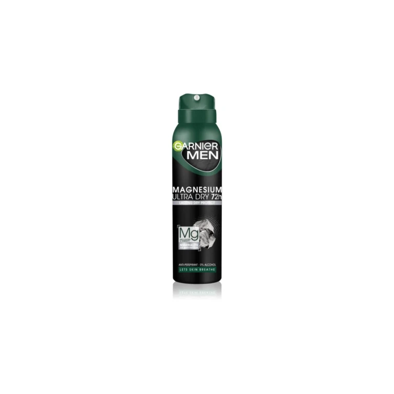 Magnesium Ultra Dry Deospray - Antiperspirant for men with magnesium - 150 ml