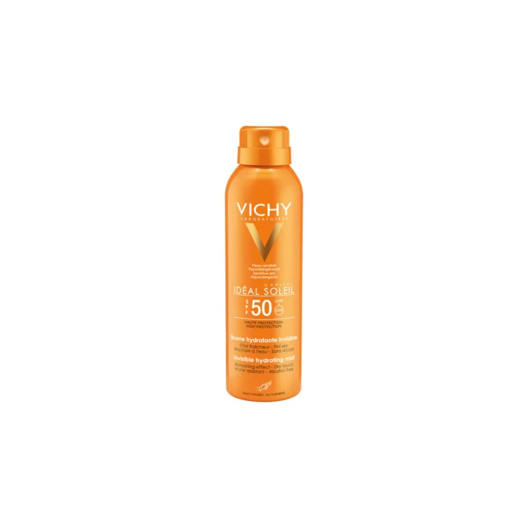 Capital Soleil SPF50 Invisible Moisturizing Mist Very High Sun Protection 200ml