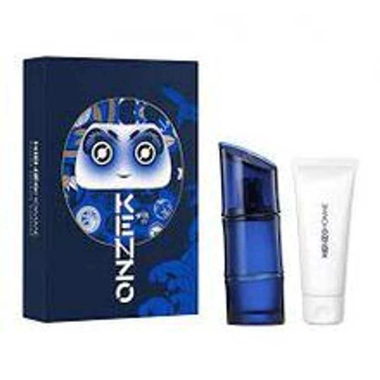 Men Eau de Toilette Intense Gift Set EDT 60ml and Shower Gel 75ml