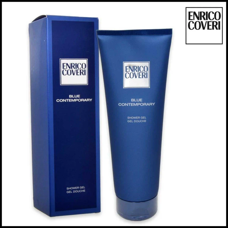 Enrico Coveri Blue Contemporary Doccia Schiuma