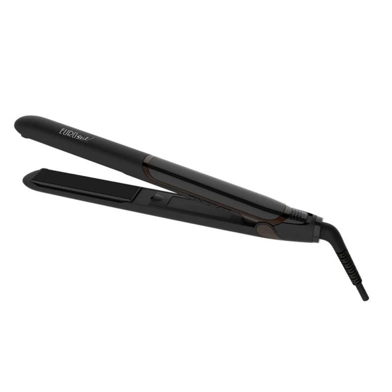 Hair straightener Eurostil Ionis Plus black 1 unit