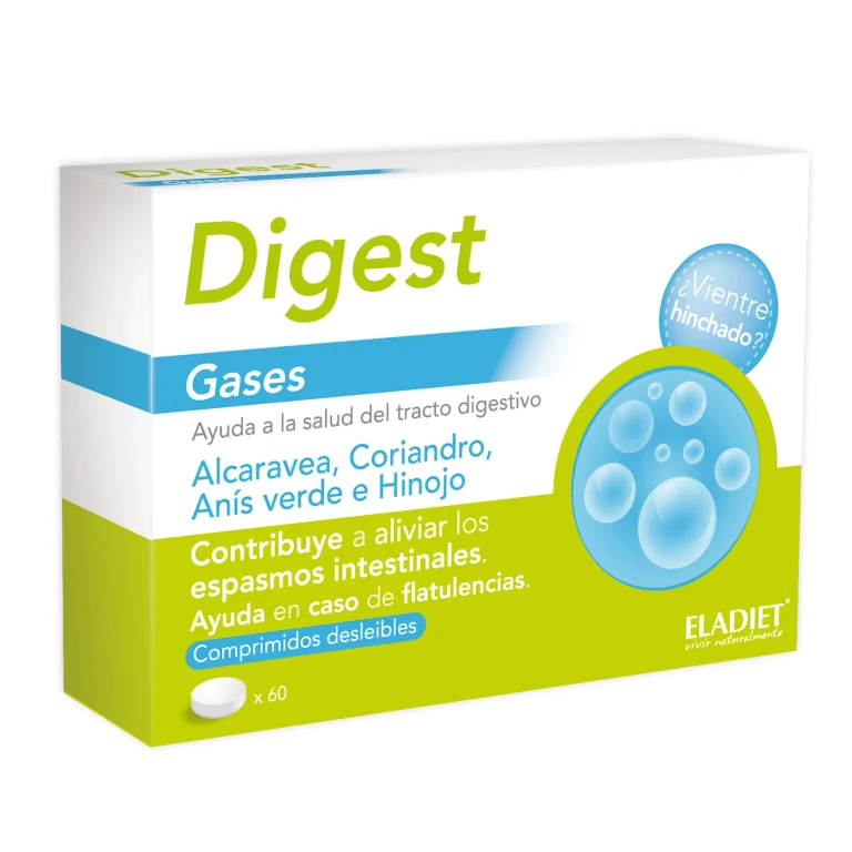 Bigest Digest Gases 60 tablets