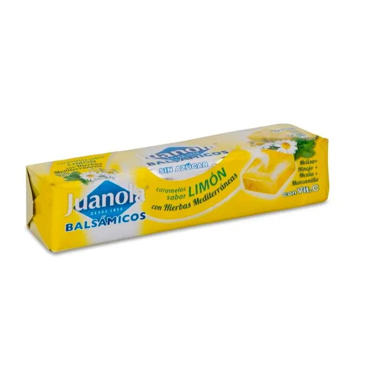 Lemon candies Juanola with vitamin C 30g