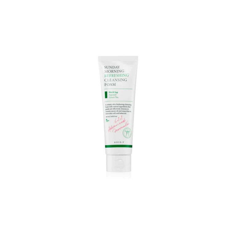 Axis Y Sunday Morning refreshing cleansing foam