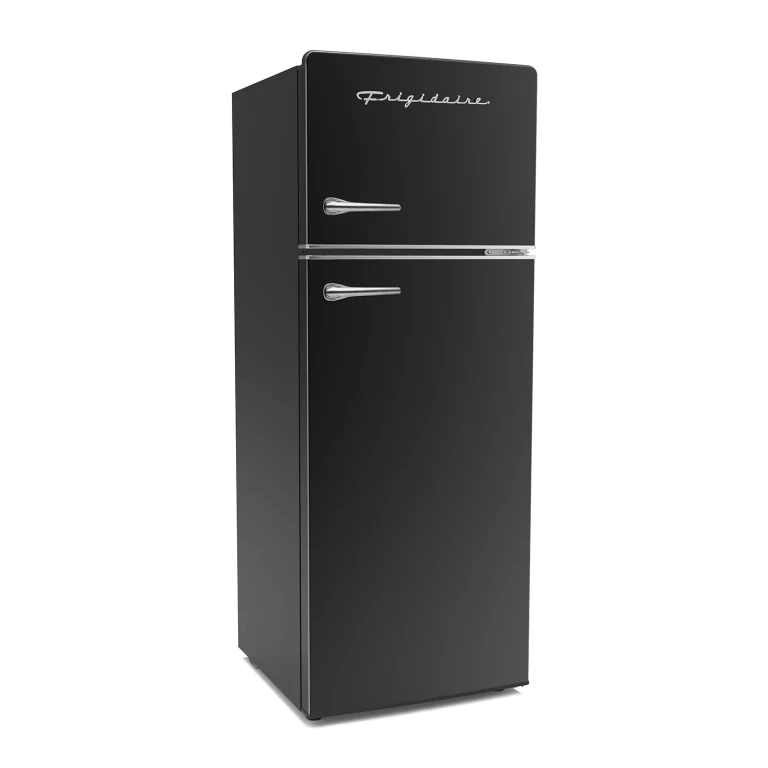 Retro Refrigerator, 7.2 Cu. Ft. (Black):- Black