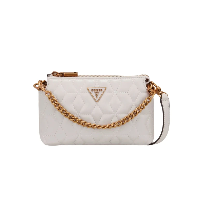 , Elenia, Mini, Fabric shoulder bag, Stone, QB867772, For women