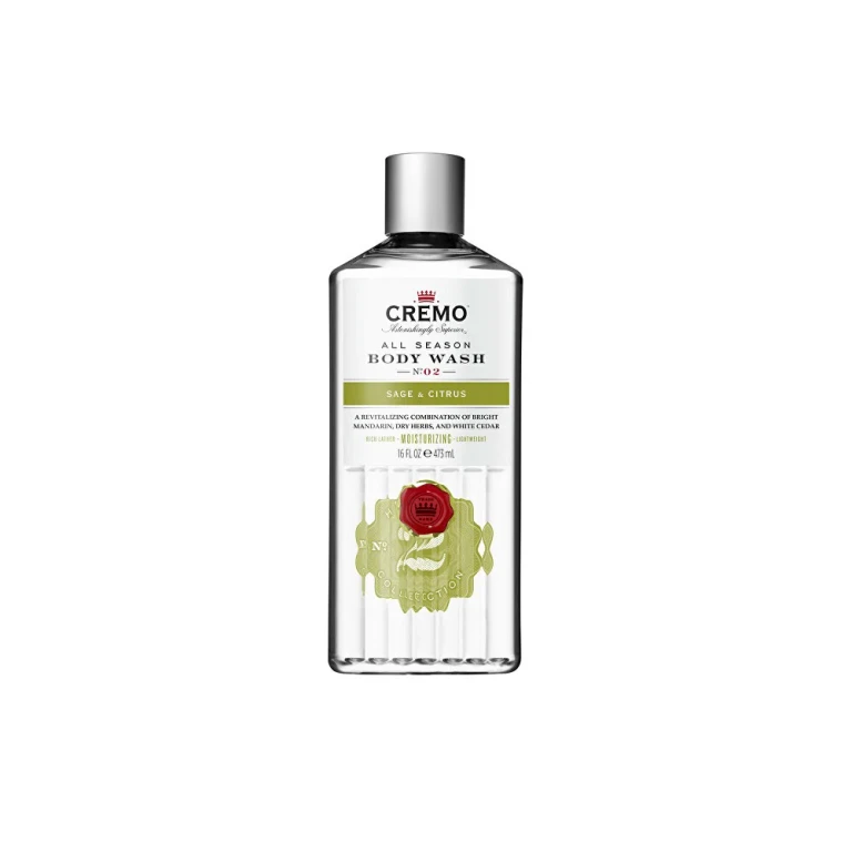 Sage and Citrus Shower Gel