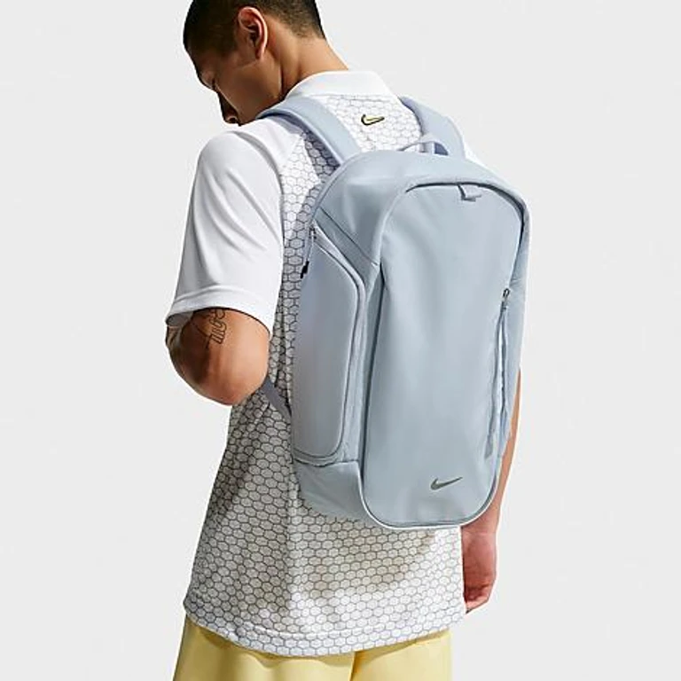 Sportswear Commute Reflective Backpack (25L) in Football Grey/Football Grey/Reflect Silver