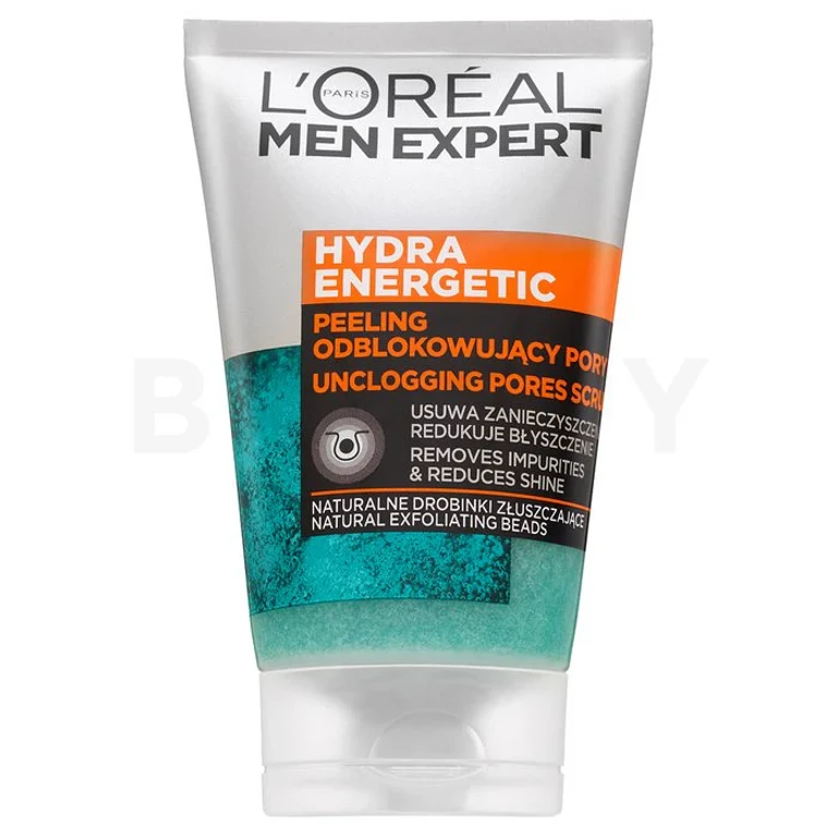 Men Expert Hydra Energetic Scrub Pores Unclogging 100 ml