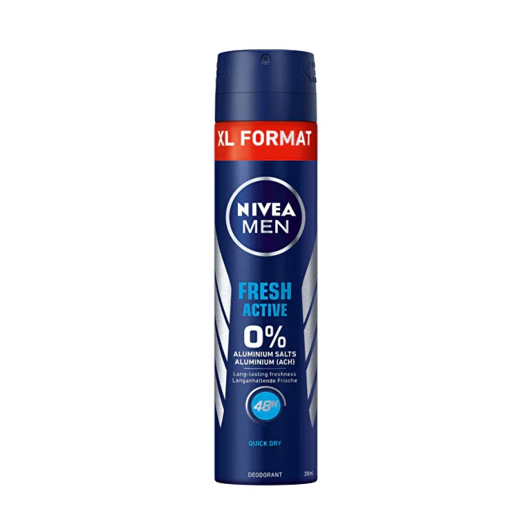 Men's Spray Deodorant Men Fresh Active 200 Ml
