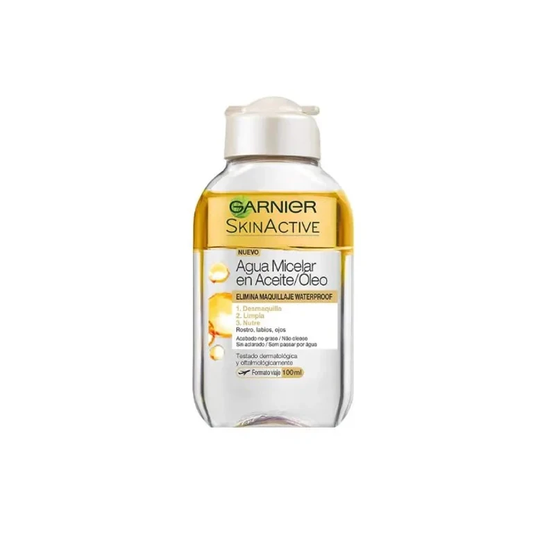 SkinActive Waterproof Micellar Water Oil 100ml