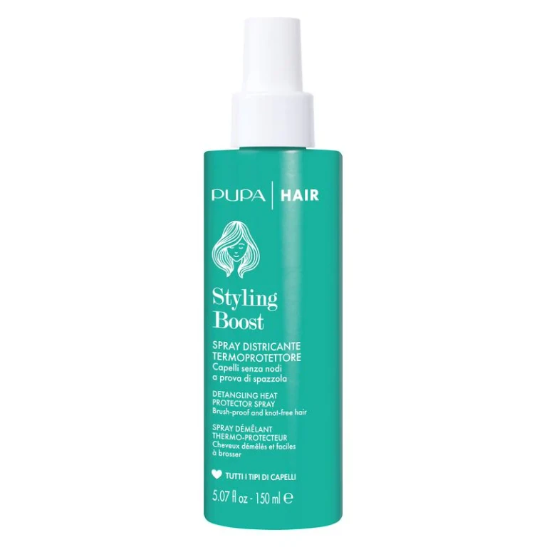 Styling Boost Spray Detangling Heat Protector - Brush-Proof Knot-Free Hair 150ml