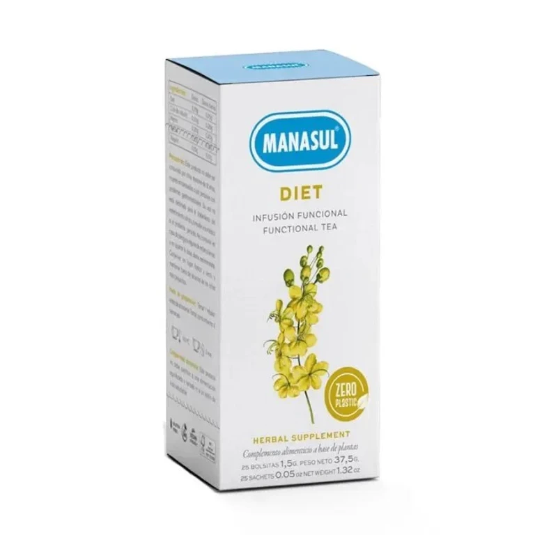 Diet Bio 25 bolsitas de té