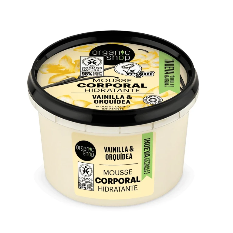 Vanilla Bourbon Hydrating Body Mousse 250ml