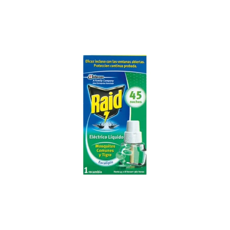 Eucalyptus Mosquito Repellent Replacement 45 Nights
