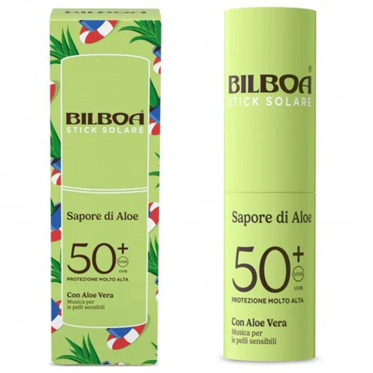 Aloe Flavor Sun Stick Very High Protection Spf50+ 10 Gr