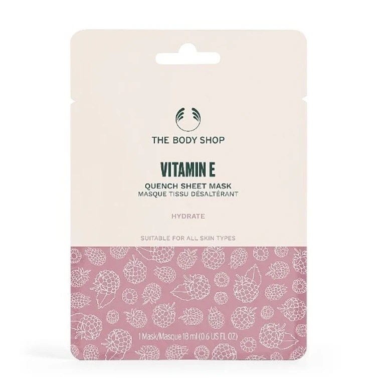 Hydrating Peeling Face Mask for All Skin Types Vitamin E (Quench) 18 ml