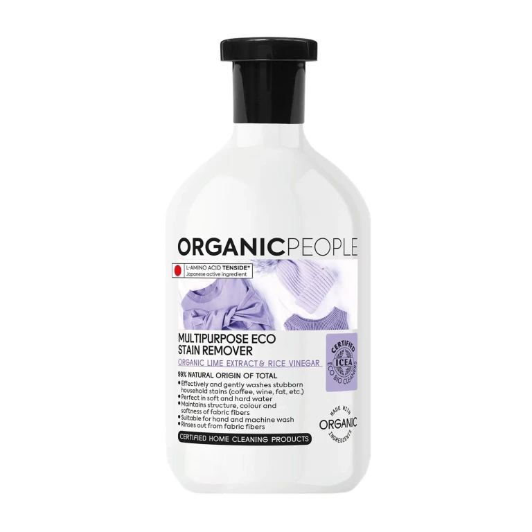 Lime Extract and Rice Vinegar Multi-Purpose Eco Stain Remover 200ml