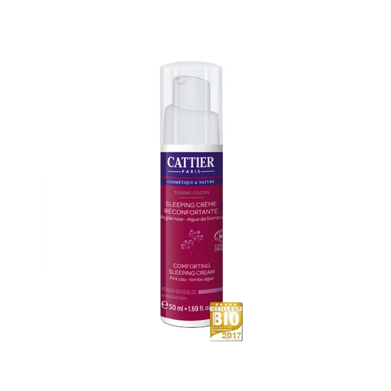 Cattier Sleeping Comforting Hypoallergenic Night Cream ORGANIC 50ML