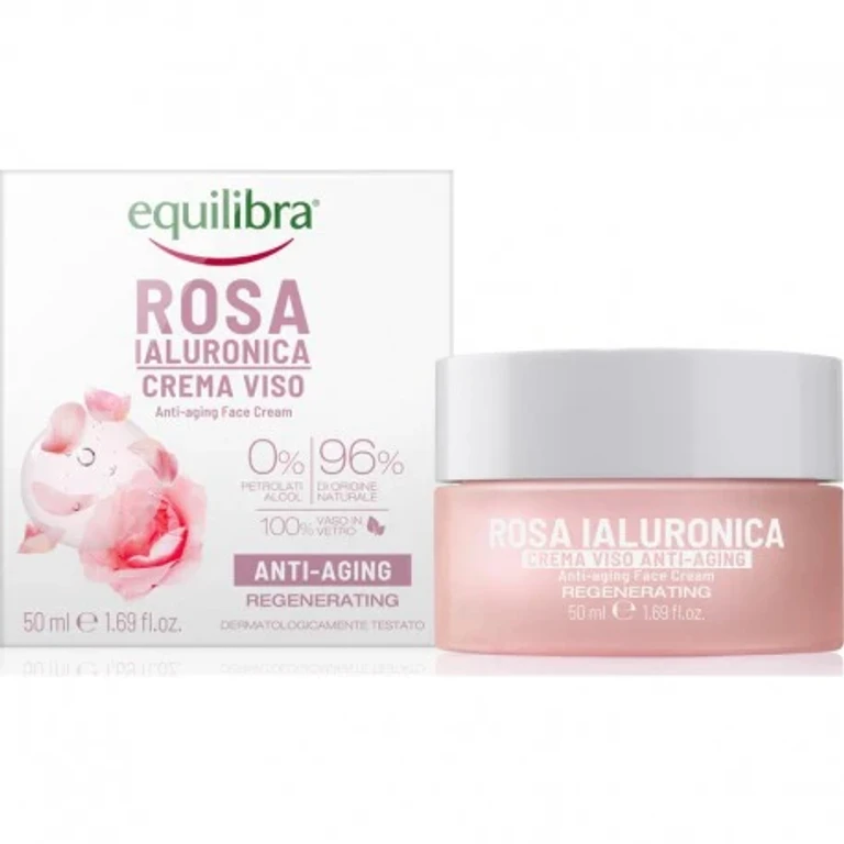 Hyaluronic Rose Anti-Aging Face Cream 50 ml