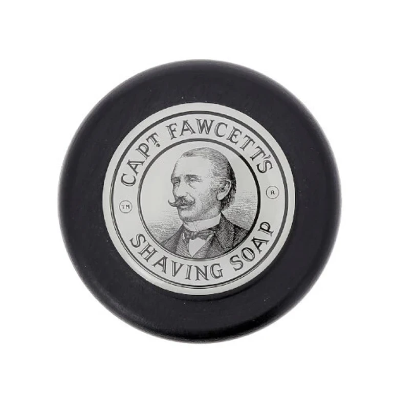 (Shaving soap) in una wooden bowl 110 g