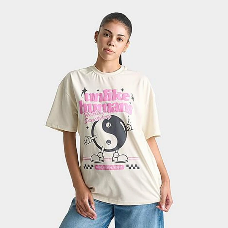 Yin Yang T-Shirt in Tofu