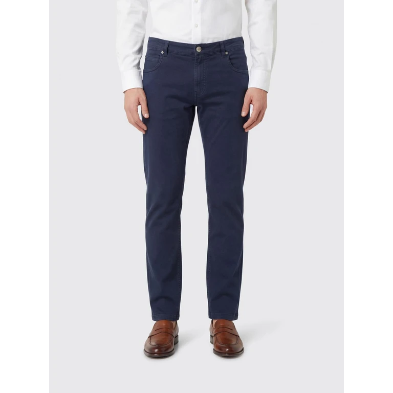 Stretch Cotton Slim Fit Jeans (X75PANG04TET0G00711)