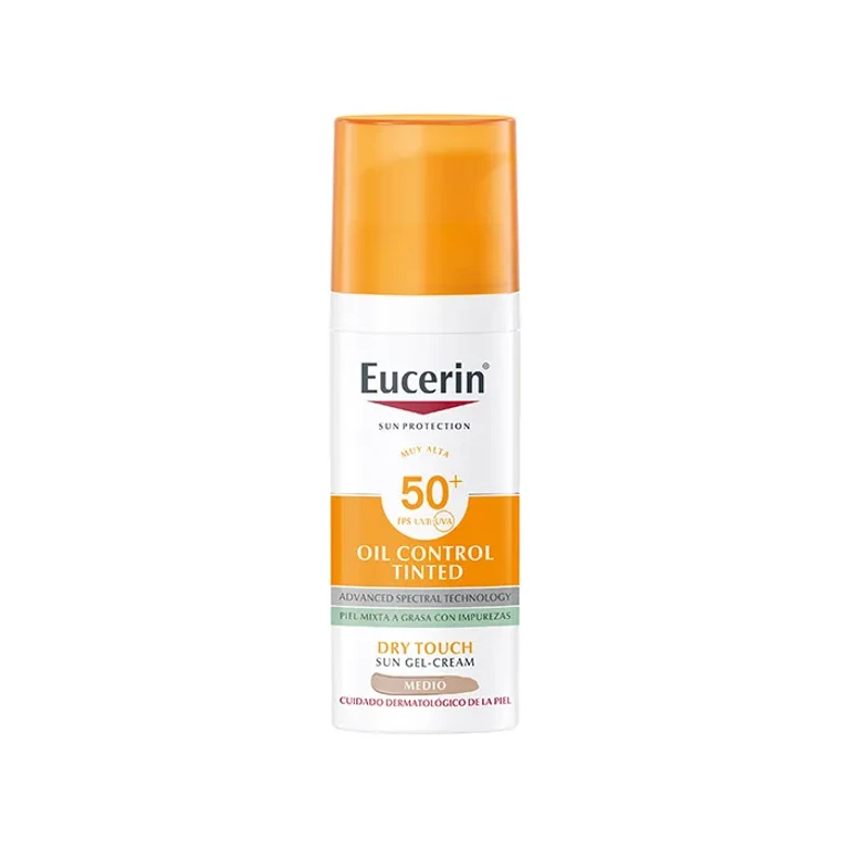 Oil Control Gel Cream Medium Color SPF50+ 50ml