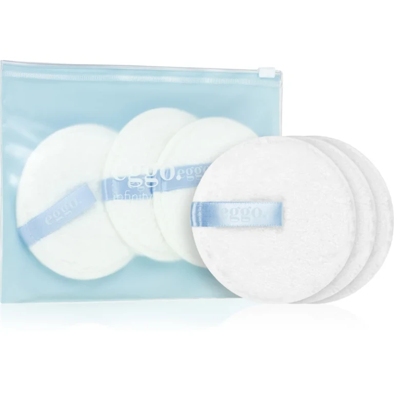 Magic Pads Washable Makeup Remover Pads Blue 3 Pcs